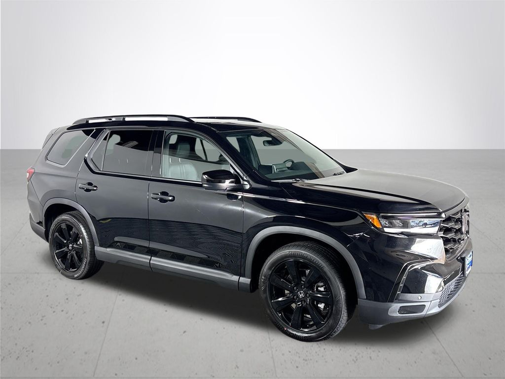 2025 Honda Pilot Black Edition