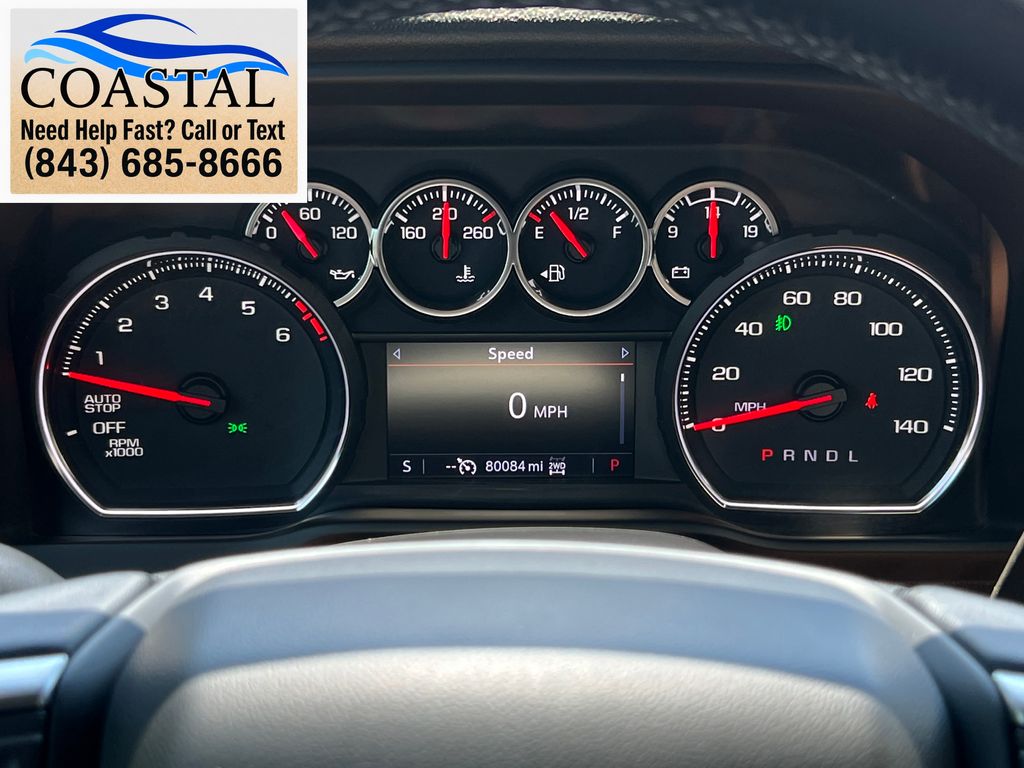 2021 Chevrolet Silverado 1500 LT Trail Boss White at Bob Mills Chevrolet