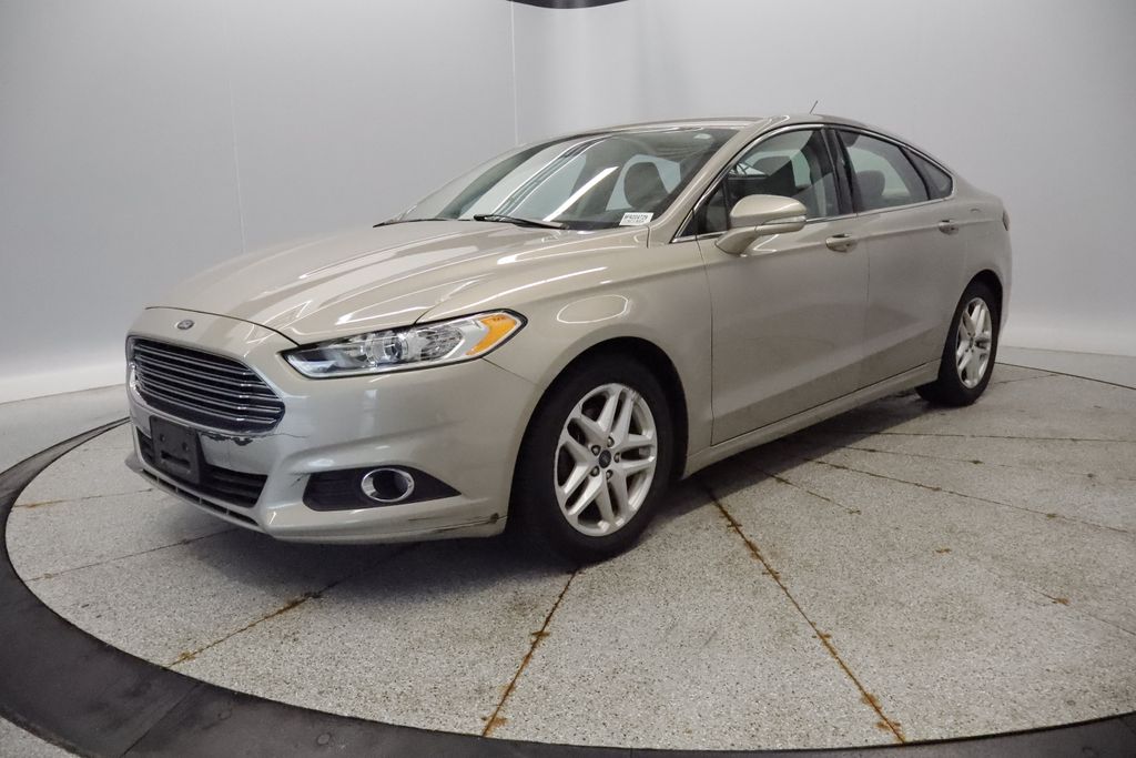 Tectonic 2015 Ford Fusion Sedan Front-Wheel Drive 6-Speed Automatic