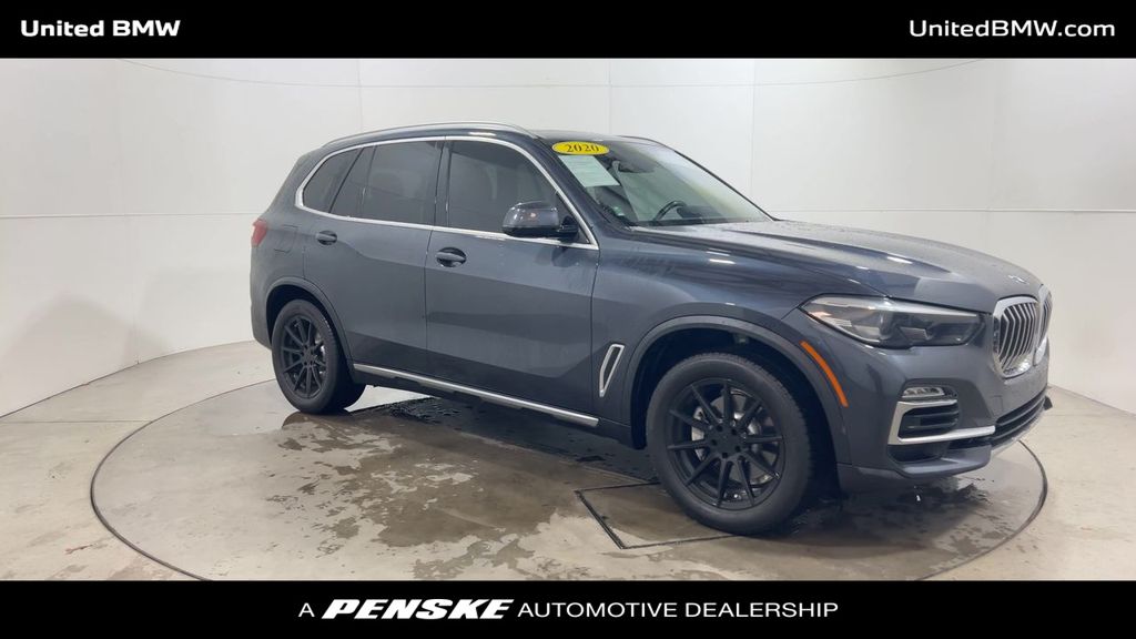 2020 BMW X5 sDrive40i 2