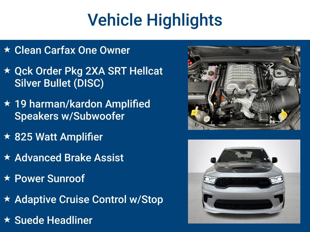 2025 Dodge Durango SRT Hellcat