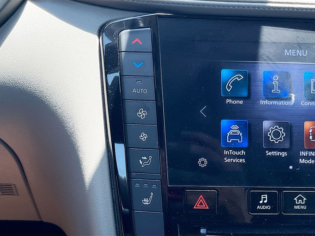 2023 INFINITI QX50 LUXE Gray at Emmons Autoplex