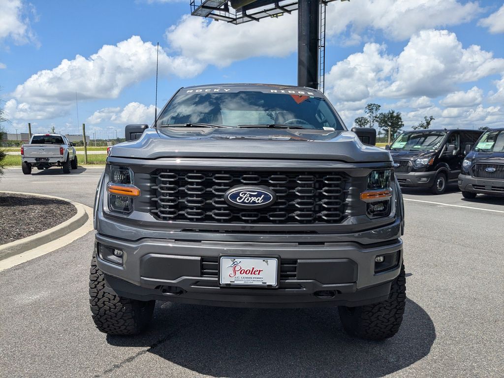 2025 Ford F-150 Rocky Ridge