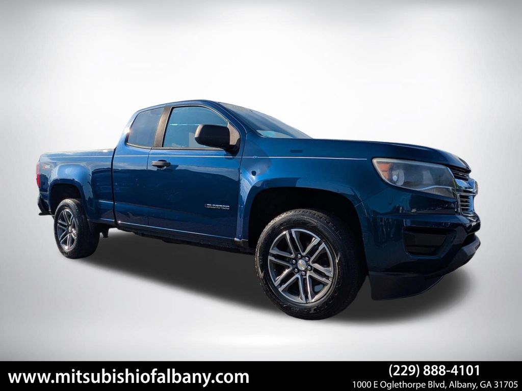 2019 Chevrolet Colorado Work Truck