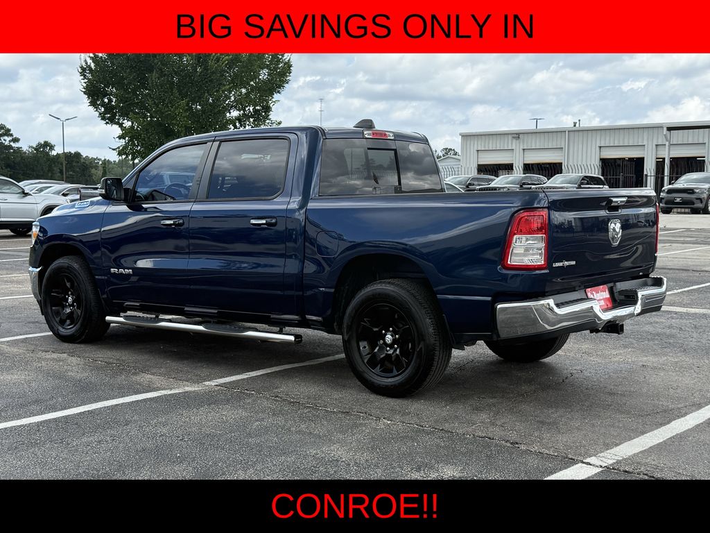 2020 Ram 1500 Big Horn/Lone Star Blue at AutoSavvy Houston Northwest