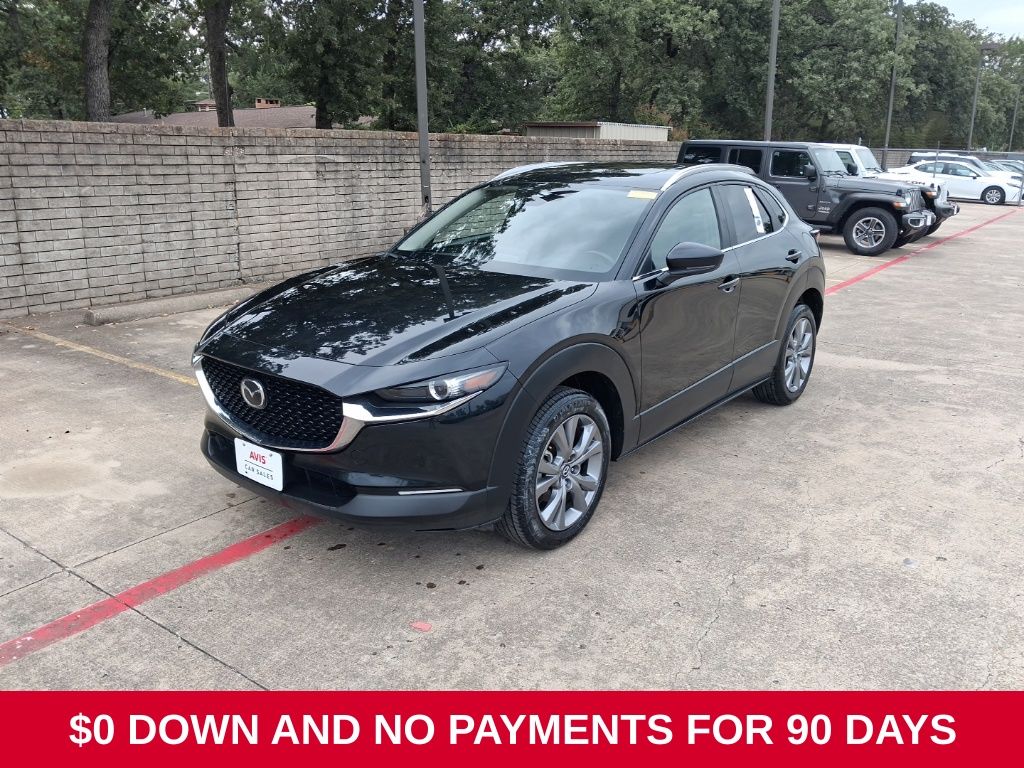 Jet Black 2025 Mazda CX-30 SUV / Crossover All-Wheel Drive 6-Speed Automatic