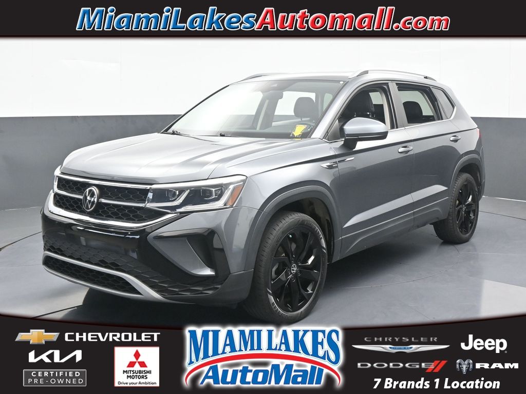 2022 Volkswagen Taos SEL