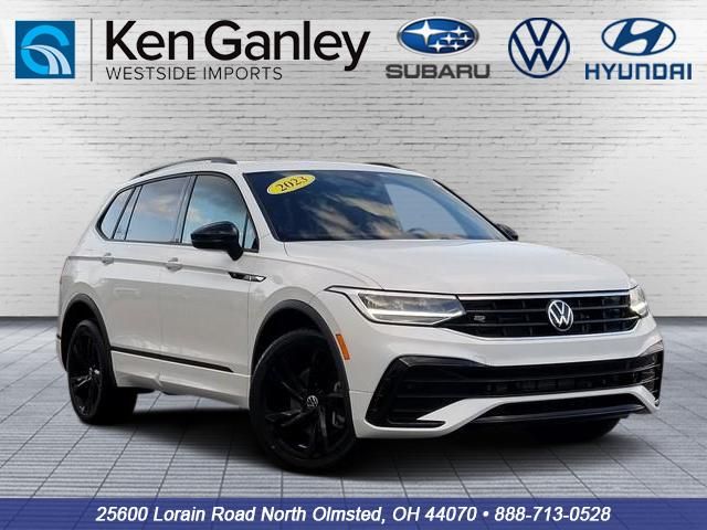 used 2023 Volkswagen Tiguan car, priced at $26,600