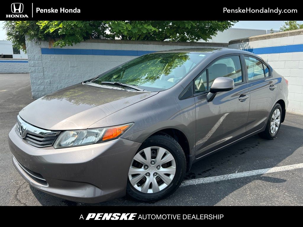 2012 Honda Civic LX -
                  Indianapolis, IN