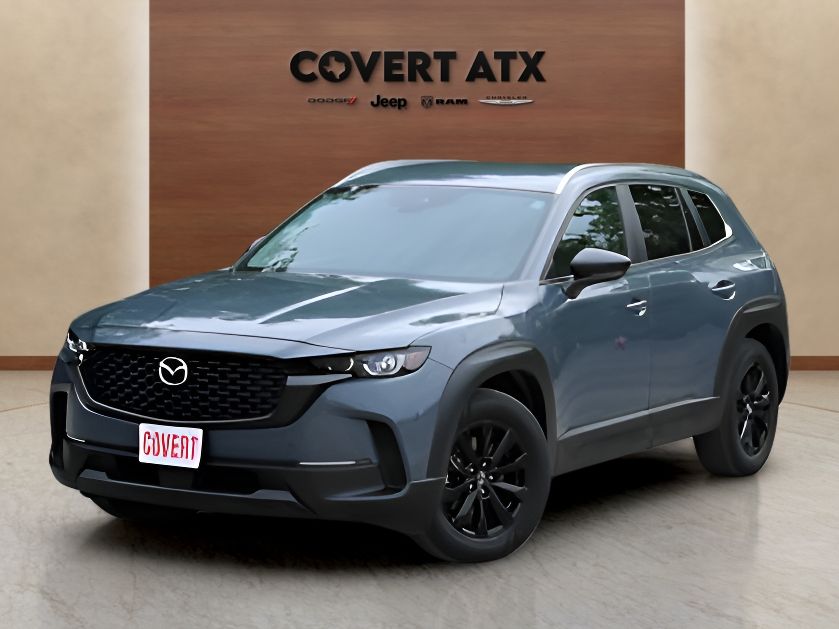 Polymetal Gray Metallic 2024 Mazda CX-50 2.5 S Select AWD SUV / Crossover All-Wheel Drive 6-Speed Automatic