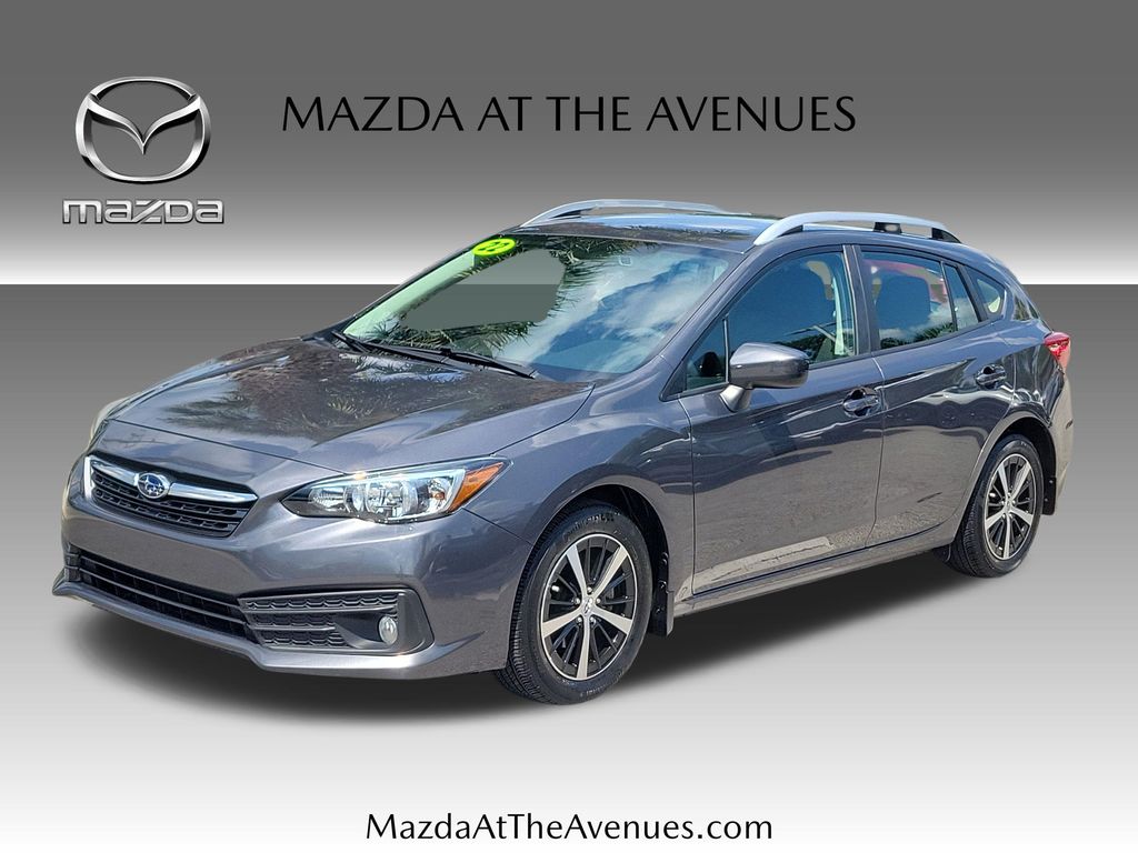 Gray Metallic 2022 Subaru Impreza Wagon All-Wheel Drive Continuously Variable Transmission