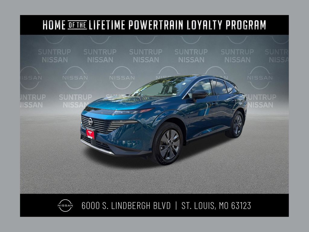 Aurora Blue Pearl Metallic 2025 Nissan Murano SUV / Crossover All-Wheel Drive 9-Speed Automatic