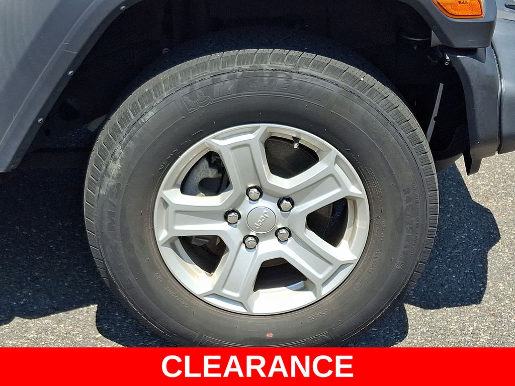 Used 2022 Jeep Wrangler SUV