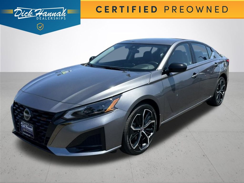 Dick Hannah Dealerships - 2023 Nissan Altima 2.5 SR For Sale in Vancouver, WA