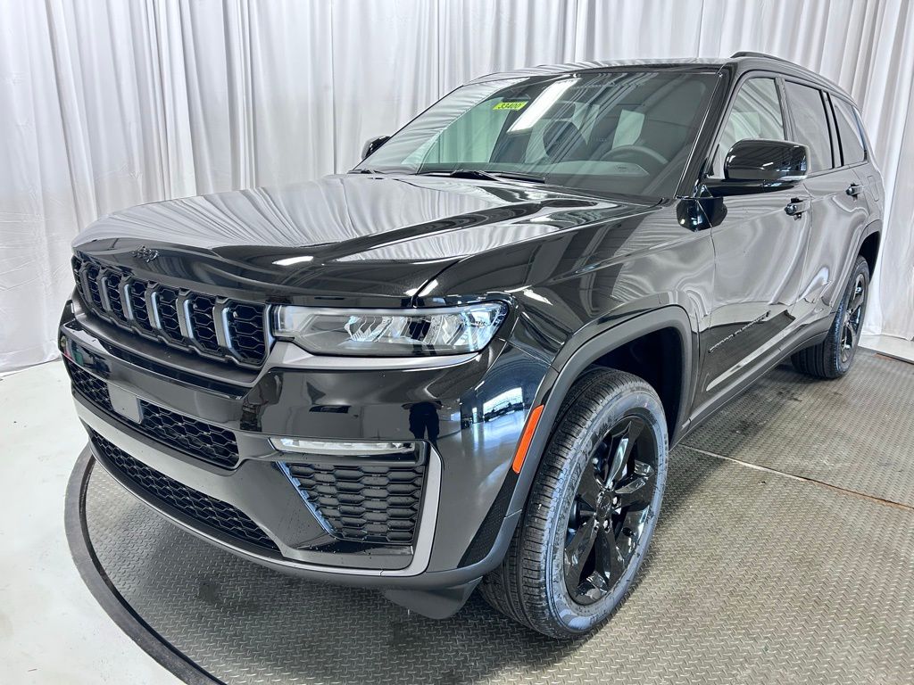 new 2026 Jeep Grand Cherokee L car, priced at $51,730