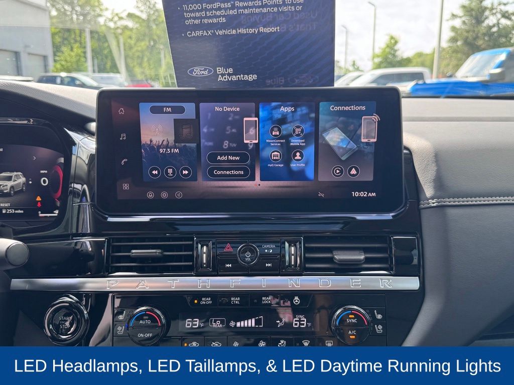 2026 Nissan Pathfinder Platinum
