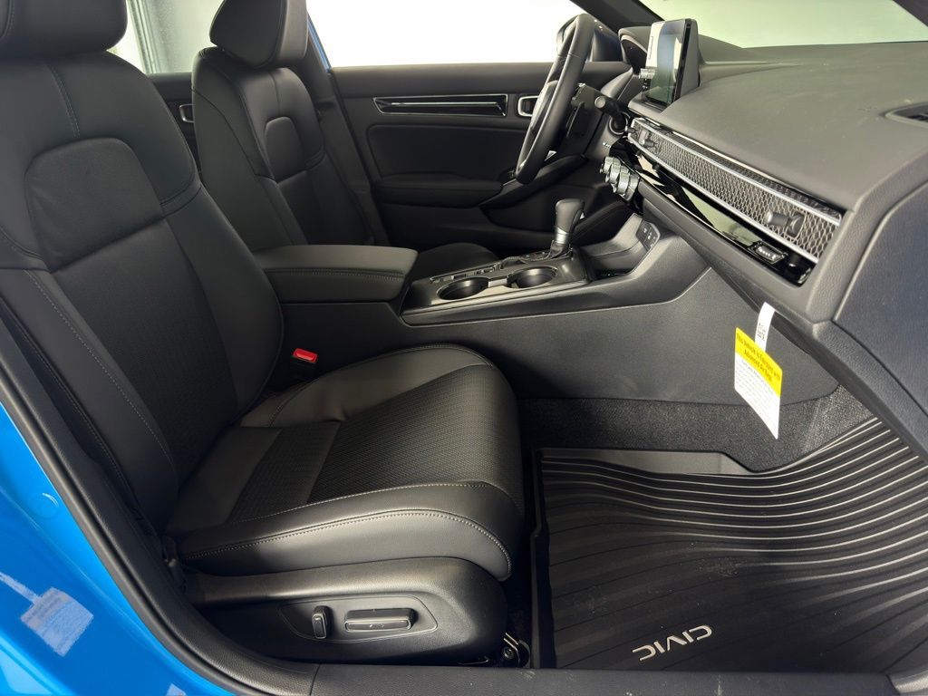 2026 Honda Civic Hybrid Sport Touring Blue at Community Honda