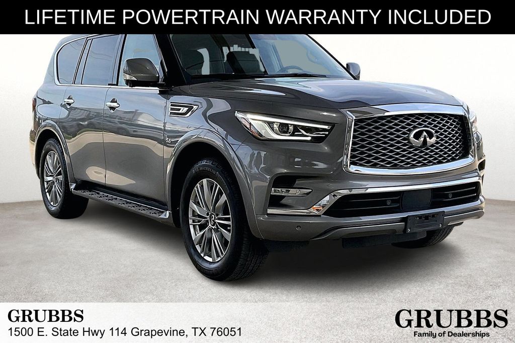2020 INFINITI QX80 Luxe RWD