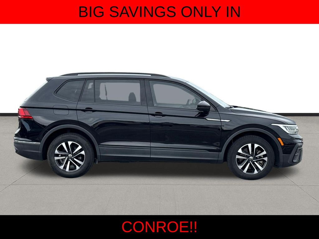 2024 Volkswagen Tiguan 2.0T S Black at Joe Myers Mazda Kia