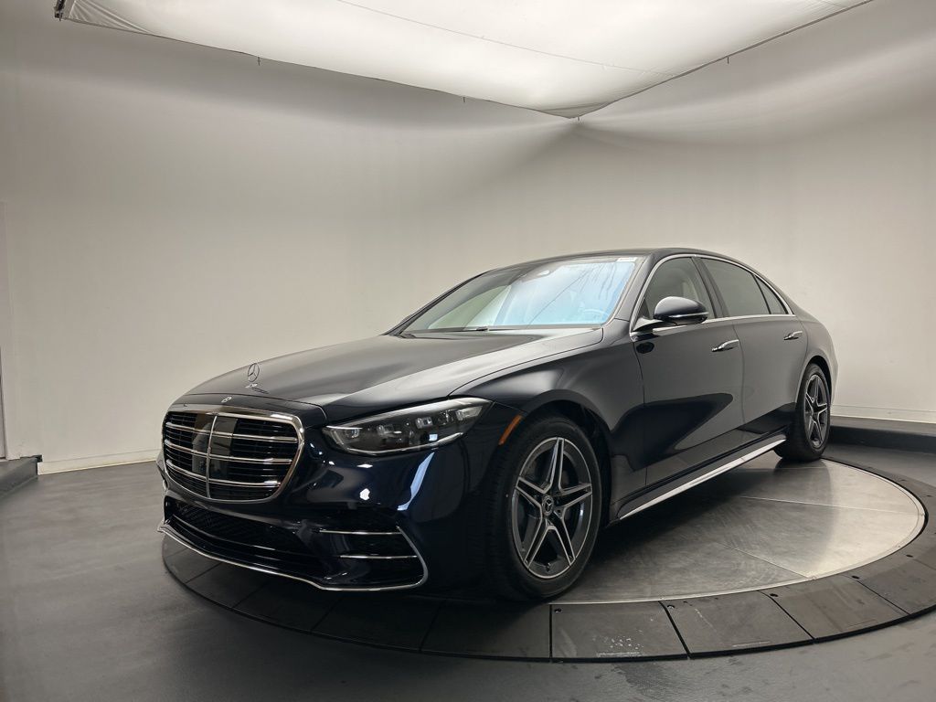 Thumbnail: 2026 Mercedes-Benz S-Class - 3