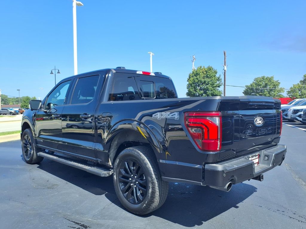 Used 2024 Black Metallic Ford Lariat image 4
