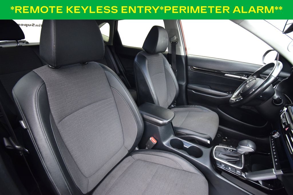 used 2023 Kia Seltos car, priced at $20,000
