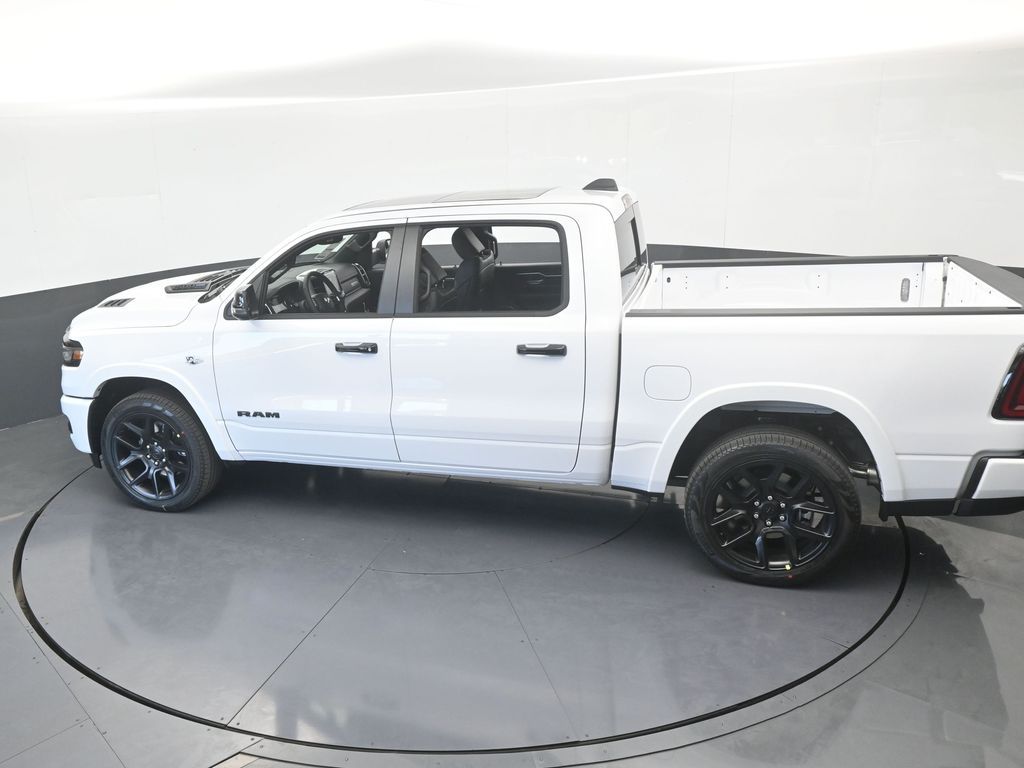 New 2026 Bright White Clearcoat Ram Laramie image 48