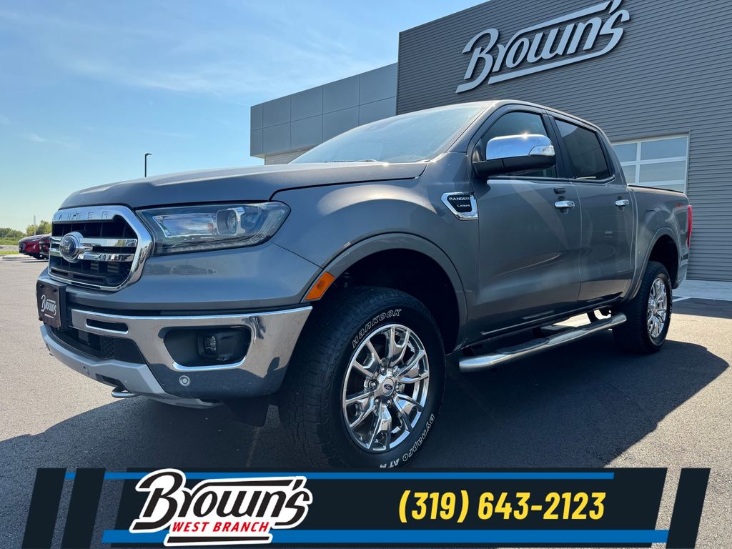 2021 Ford Ranger Lariat SuperCrew 4WD