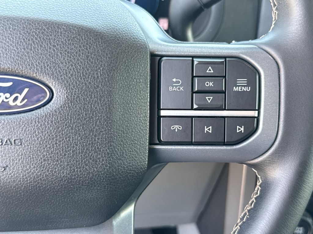 Certified Used 2024 White Ford XLT image 17