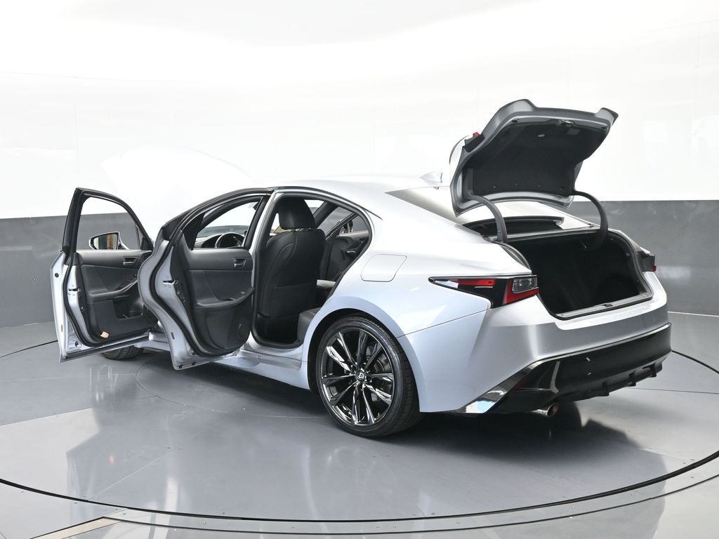 Used 2021 White Lexus 350 F SPORT image 70