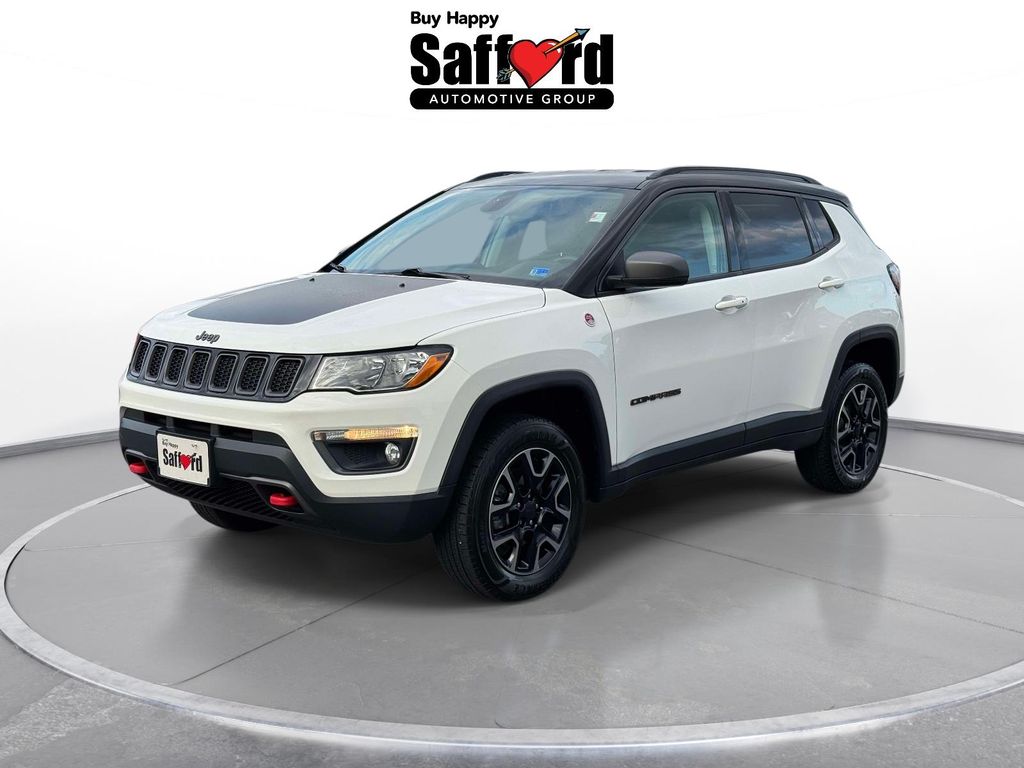 2019 Jeep Compass Trailhawk