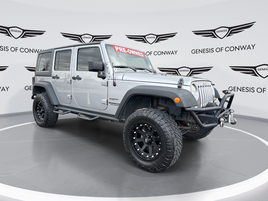 2014 Jeep Wrangler Unlimited Sport 4WD