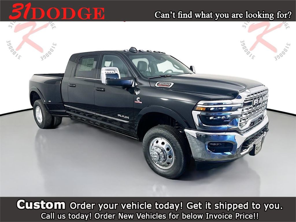 2026 RAM 3500 Limited Mega Cab DRW 4WD