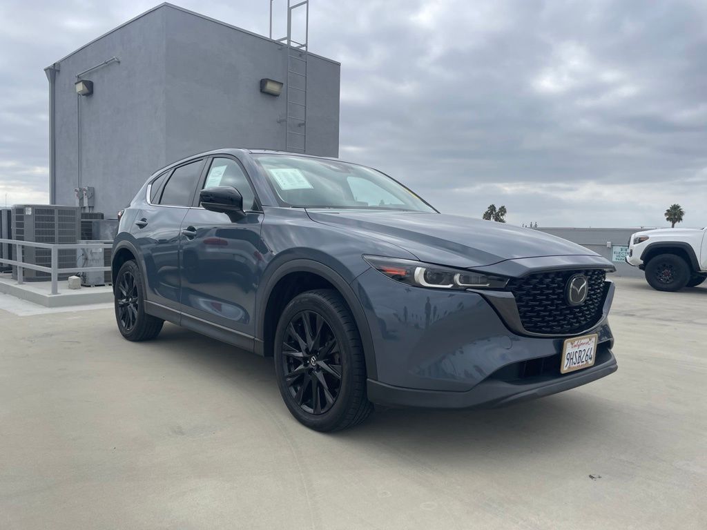 Polymetal Gray Metallic 2024 Mazda CX-5 SUV / Crossover All-Wheel Drive 6-Speed Automatic
