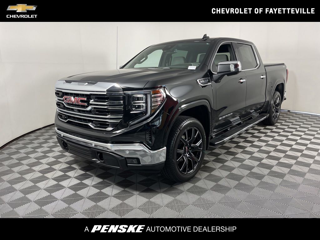 2024 GMC Sierra 1500 SLT -
                Fayetteville, AR