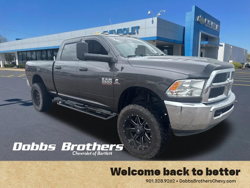 2018 RAM 2500 Tradesman Crew Cab 4WD