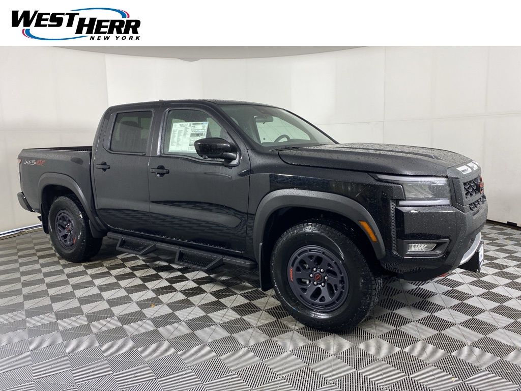 New 2026 Nissan Frontier PRO-4X 4D Crew Cab in #NLF260083 | West New 2026 Nissan Frontier PRO-4X 4D Crew Cab in #NLF260083 | West