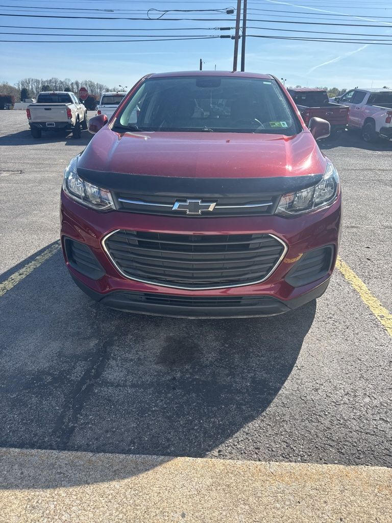 Red (Crimson Metallic) 2021 Chevrolet Trax LS AWD SUV / Crossover All-Wheel Drive 6-Speed Automatic
