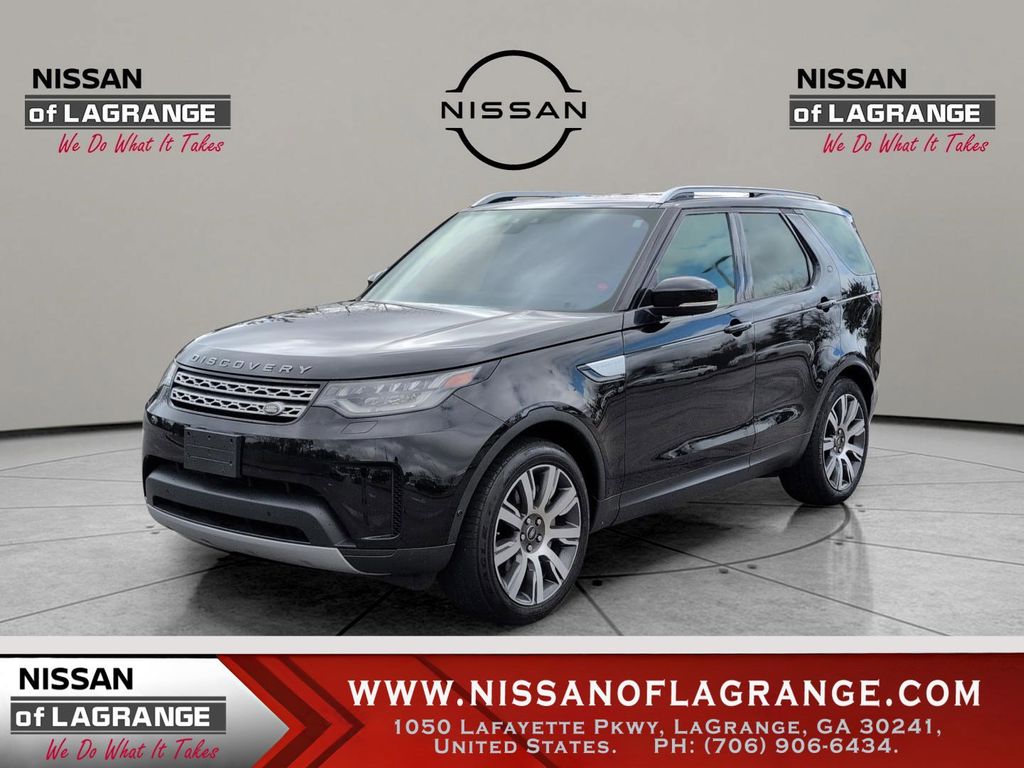 2019 Land Rover Discovery V6 HSE AWD
