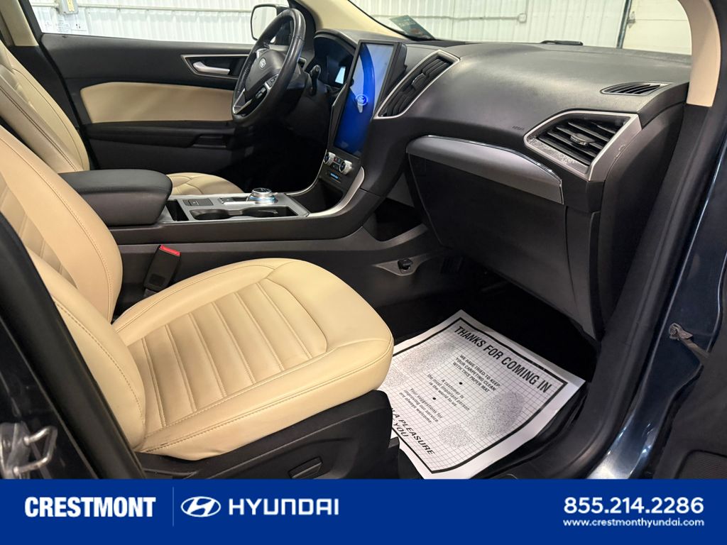 used 2022 Ford Edge car, priced at $21,517