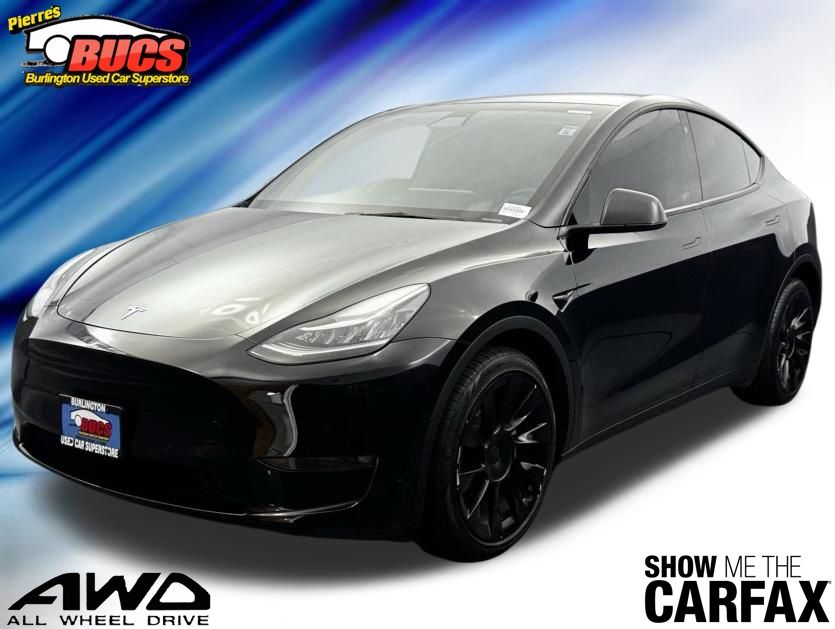 2022 Tesla Model Y Long Range AWD