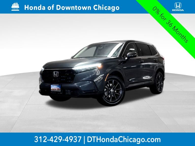 2026 Honda CR-V EX-L