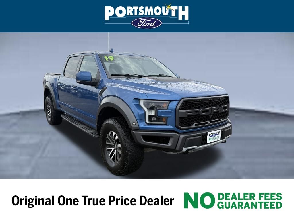 2019 Ford F-150 Raptor SuperCrew 4WD