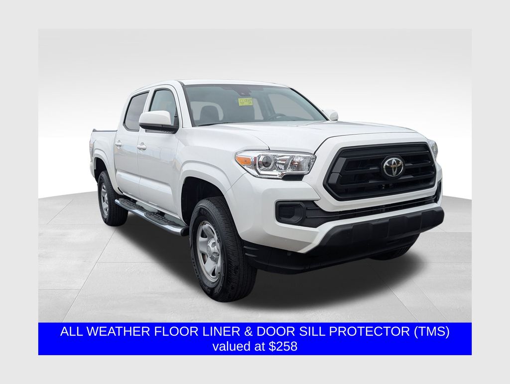Ice 2023 Toyota Tacoma SR V6 Double Cab 4WD Pickup Truck Four-Wheel Drive 6-Speed Automatic