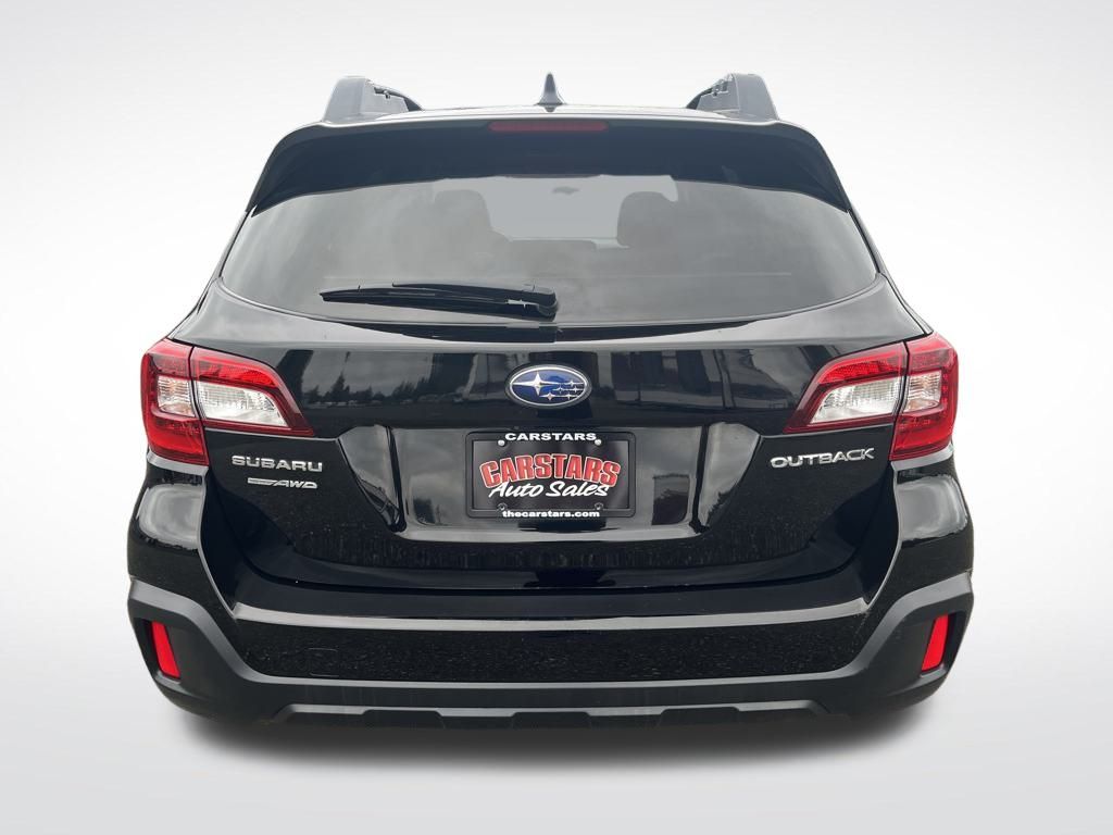 2019 Crystal Black Silica Subaru Outback 2.5i Premium AWD SUV