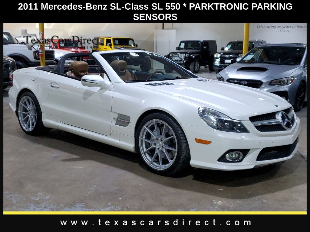 2011 Mercedes-Benz SL-Class SL 550 3