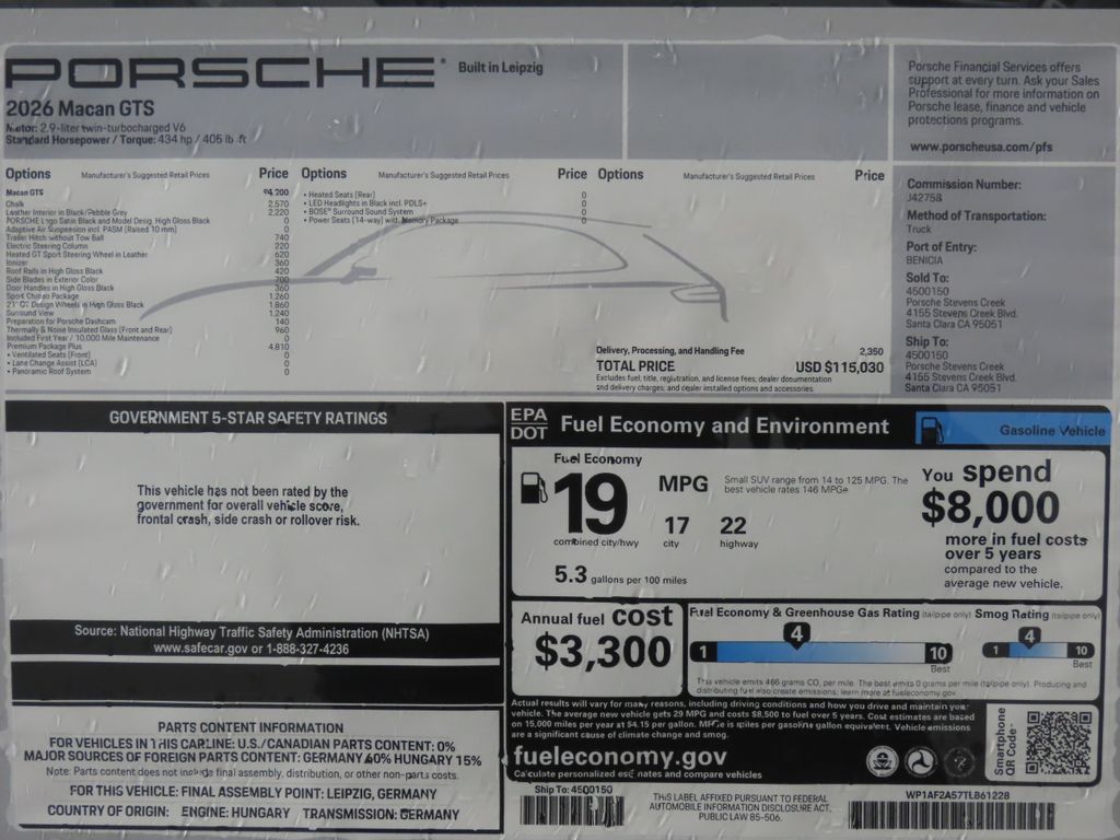 Thumbnail: 2026 Porsche Macan - 15