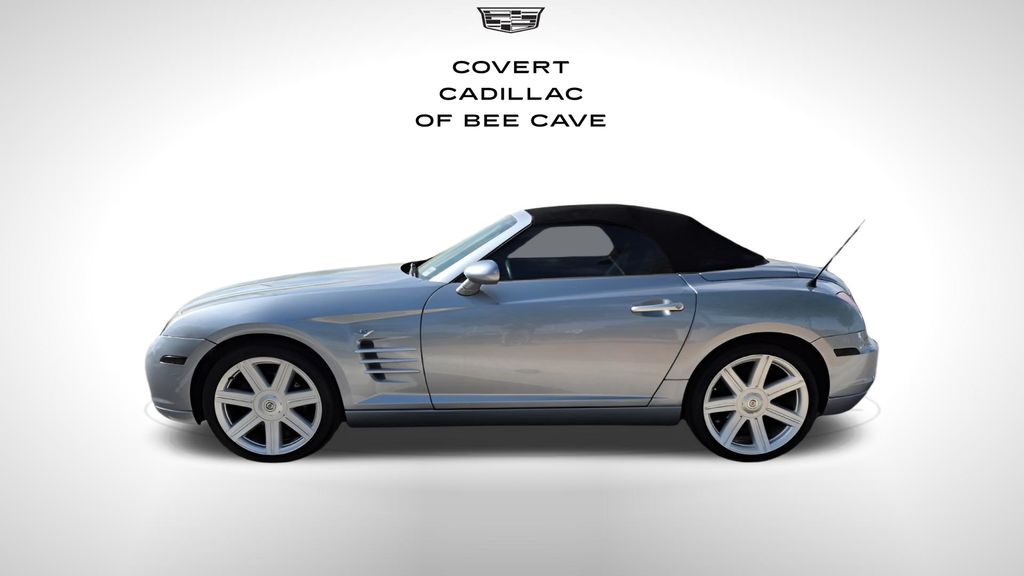 Used Car 2006 Chrysler Crossfire  Limited For Sale Under $12,000 In Austin, Texas