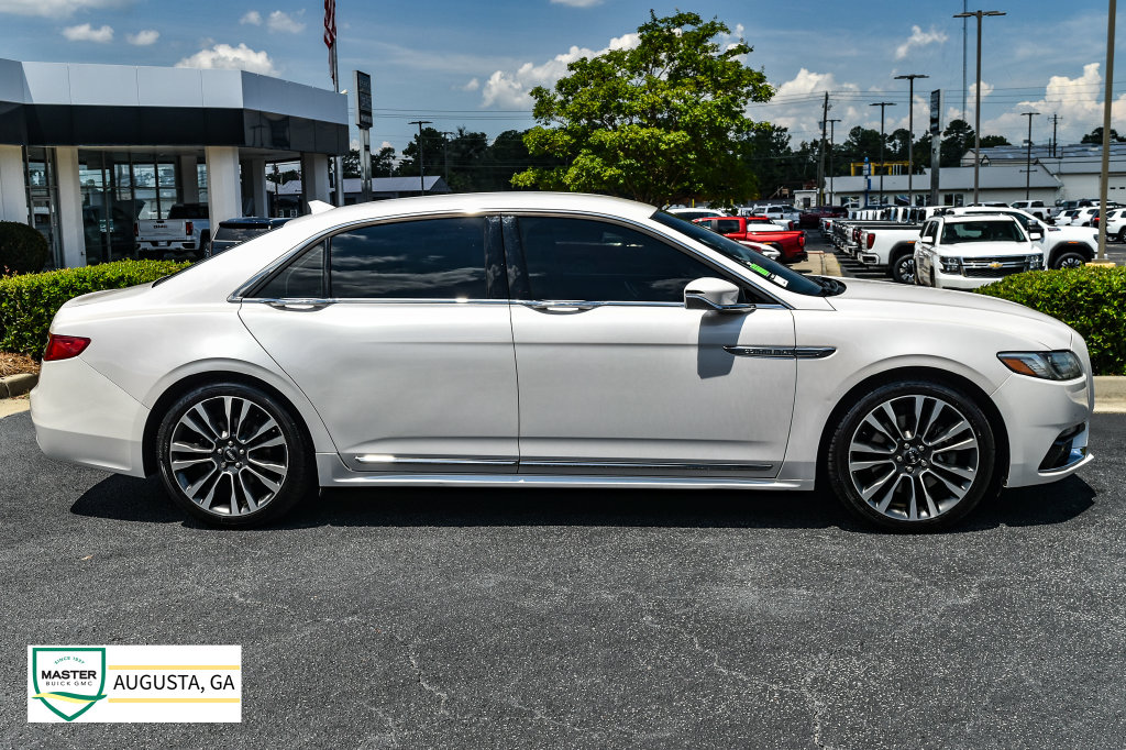 Used 2019 Lincoln Continental Sedan