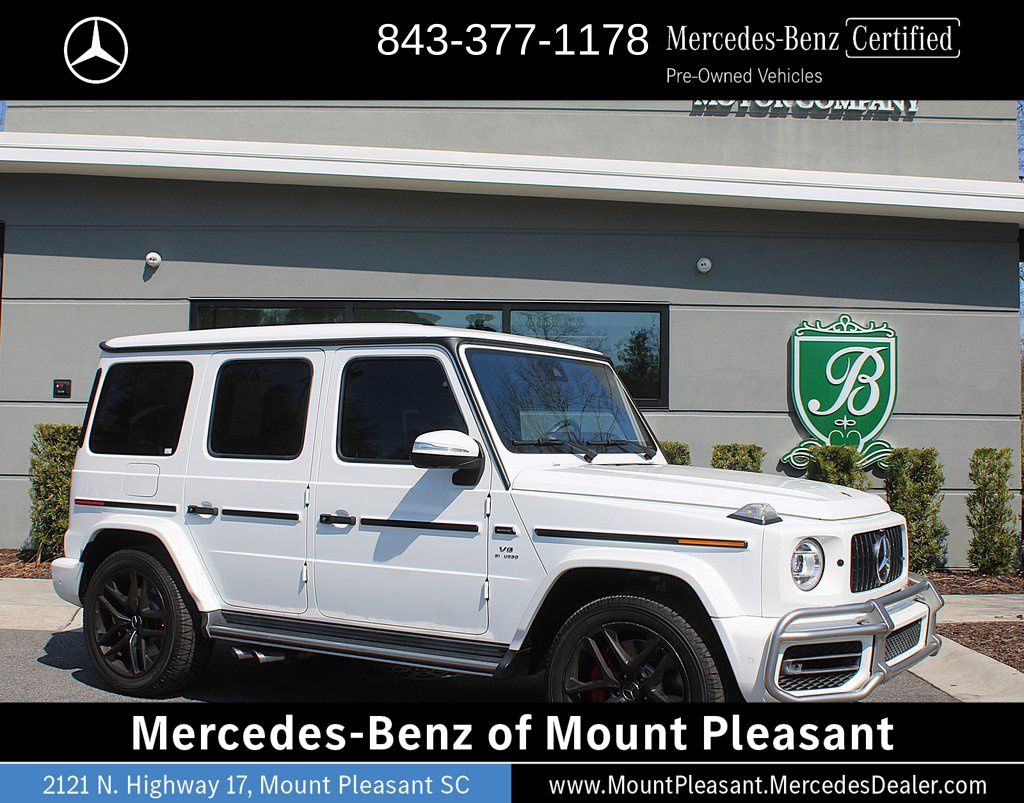 2022 Mercedes-Benz G-Class AMG G 63 4MATIC